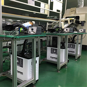 電焊臺焊錫煙霧凈化器應用